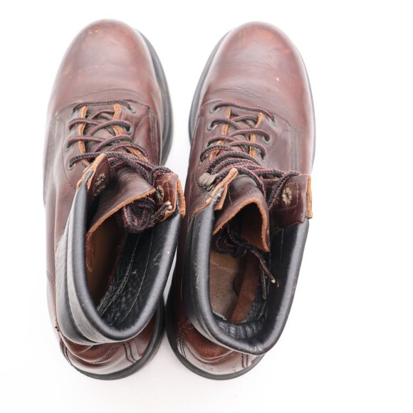 Red Wings Steel Toe Work Boots Men\'s Size 6 E Brown Leather 2245 main image 5